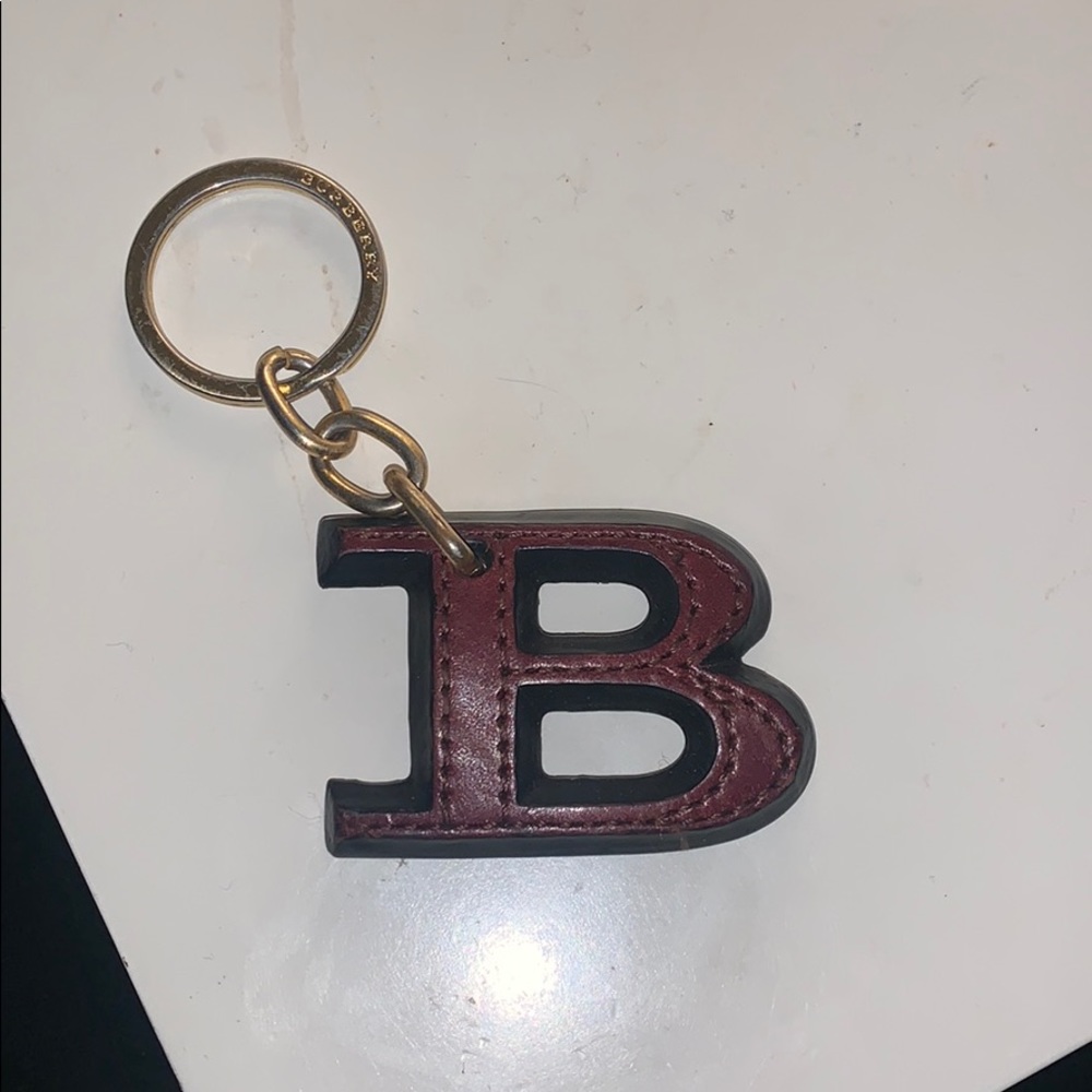 Burberry keychain